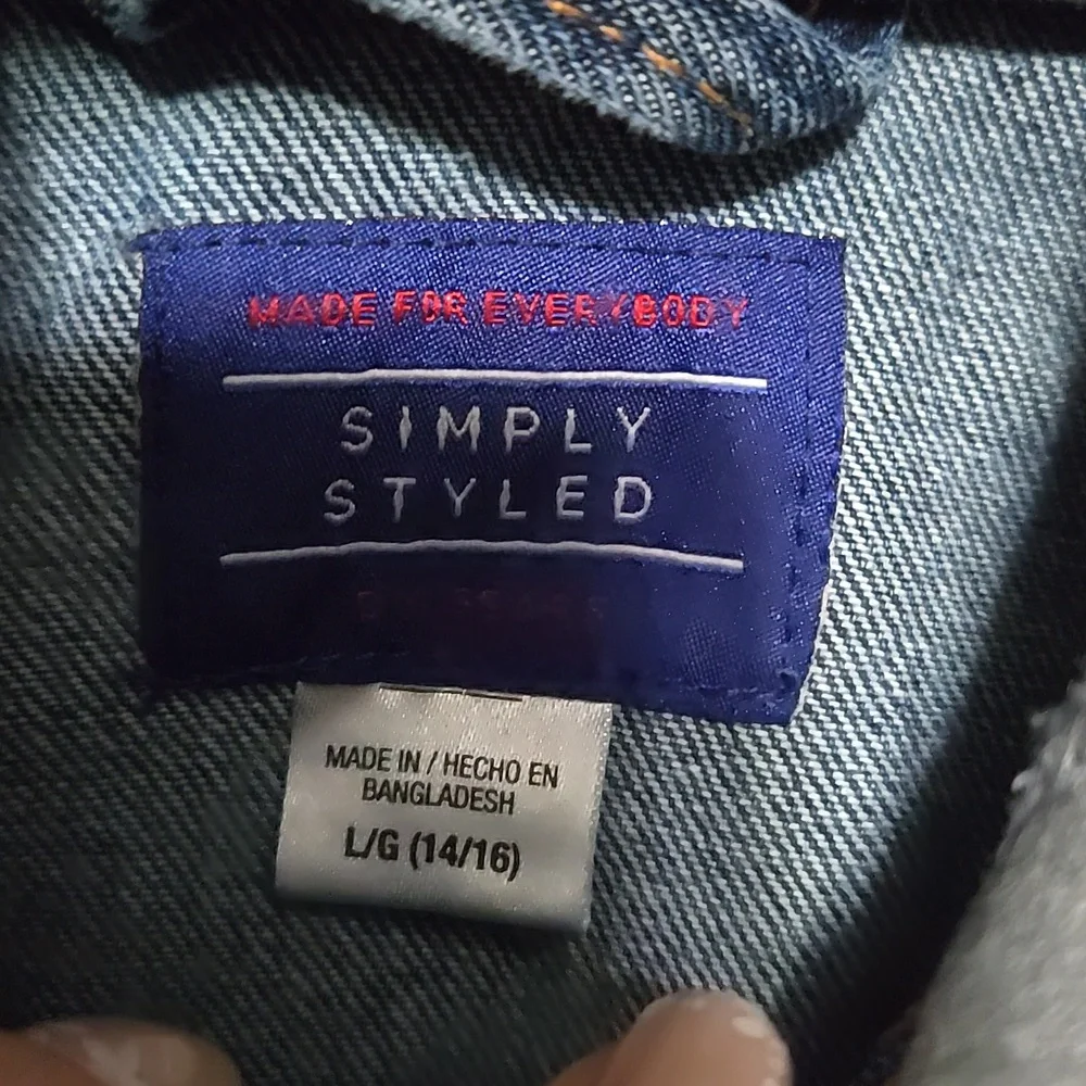Simply Styled by Sears Jean Jacket